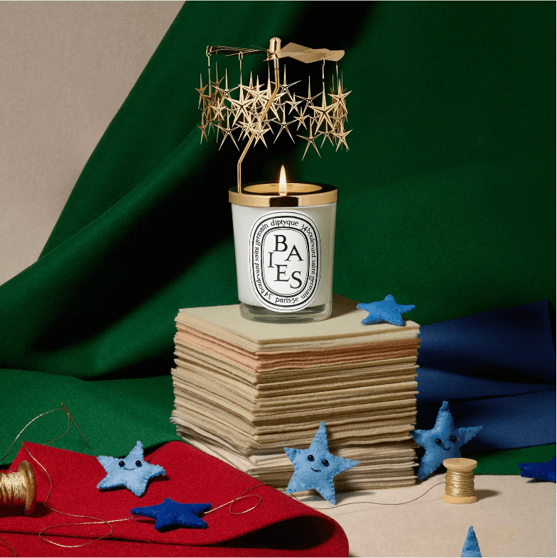 diptyque candle set